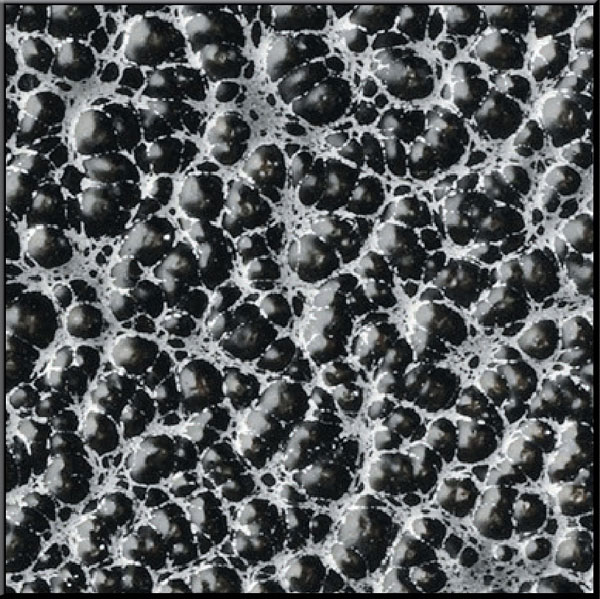 Easy to install iron balusters in Gray Speckled finish